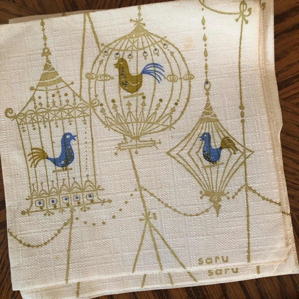 Vintage Paper Napkins